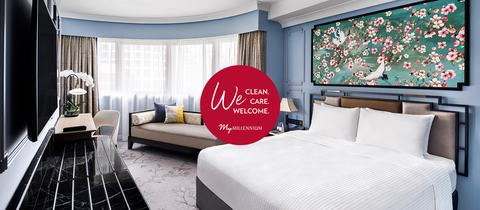 We Clean We Care We Welcome